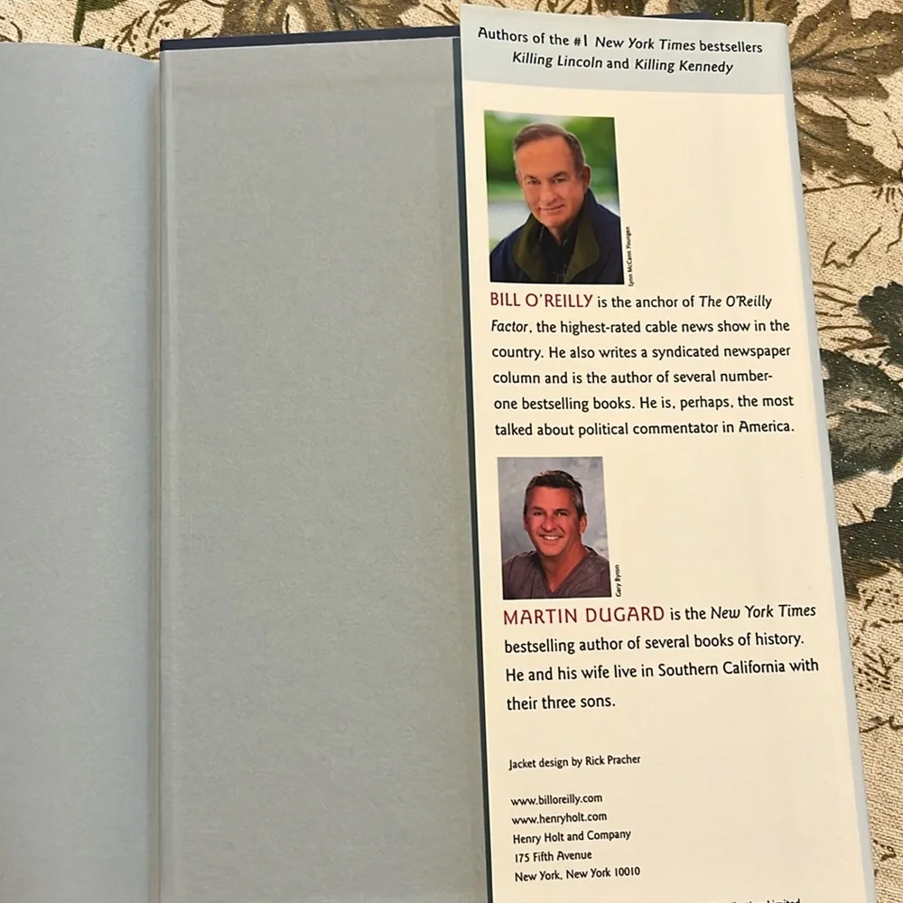 Killing Jesus : A History by Bill O'Reilly & Martin Dugard Hardcover 2013 EUC